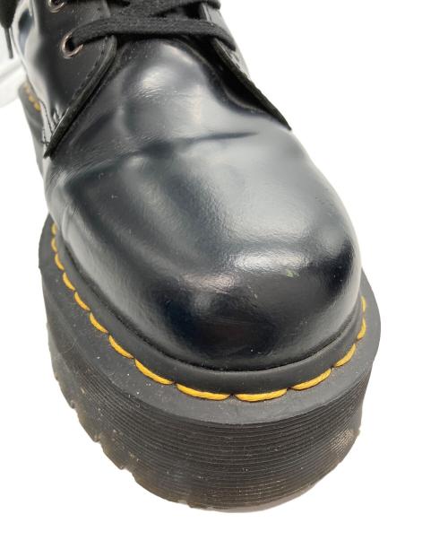 Dr.Martens（ドクターマーチン）Dr.Martens (ドクターマーチン) 10ホールブーツ ブラック サイズ:42の古着・服飾アイテム