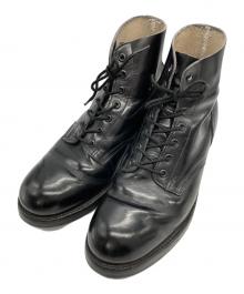 BOULET（バウレット）の古着「CANADIAN ARMY SERVICE BOOTS」｜ブラック