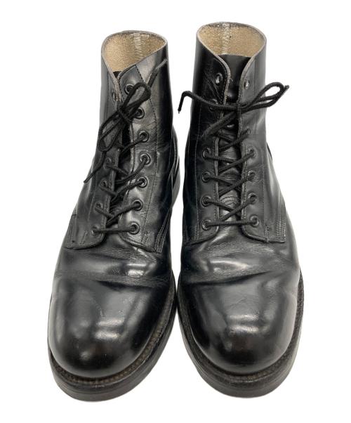 BOULET（バウレット）BOULET (バウレット) CANADIAN ARMY SERVICE BOOTS ブラック サイズ: 81/2の古着・服飾アイテム