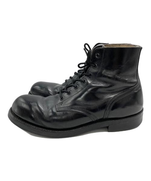 BOULET（バウレット）BOULET (バウレット) CANADIAN ARMY SERVICE BOOTS ブラック サイズ: 81/2の古着・服飾アイテム