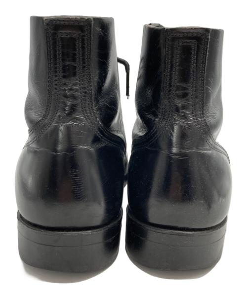 BOULET（バウレット）BOULET (バウレット) CANADIAN ARMY SERVICE BOOTS ブラック サイズ: 81/2の古着・服飾アイテム