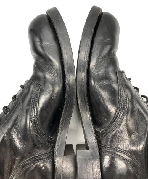 BOULET（バウレット）BOULET (バウレット) CANADIAN ARMY SERVICE BOOTS ブラック サイズ: 81/2の古着・服飾アイテム