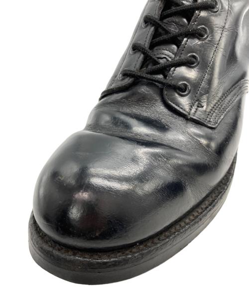 BOULET（バウレット）BOULET (バウレット) CANADIAN ARMY SERVICE BOOTS ブラック サイズ: 81/2の古着・服飾アイテム