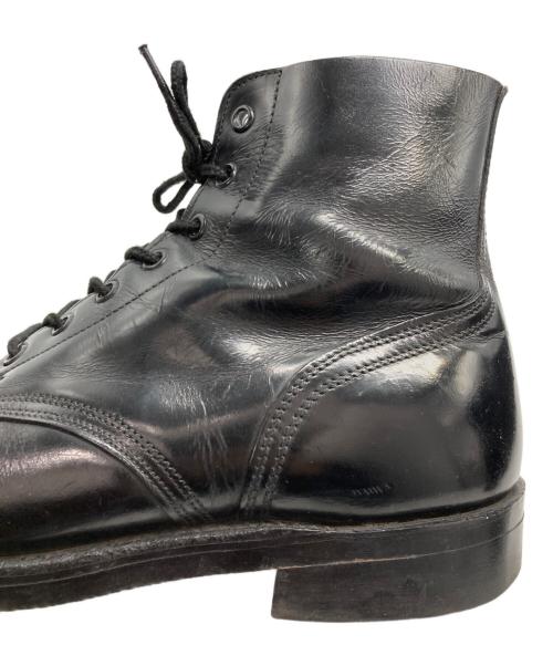 BOULET（バウレット）BOULET (バウレット) CANADIAN ARMY SERVICE BOOTS ブラック サイズ: 81/2の古着・服飾アイテム