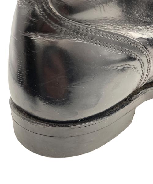 BOULET（バウレット）BOULET (バウレット) CANADIAN ARMY SERVICE BOOTS ブラック サイズ: 81/2の古着・服飾アイテム