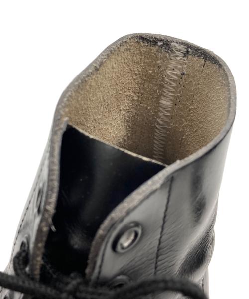 BOULET（バウレット）BOULET (バウレット) CANADIAN ARMY SERVICE BOOTS ブラック サイズ: 81/2の古着・服飾アイテム