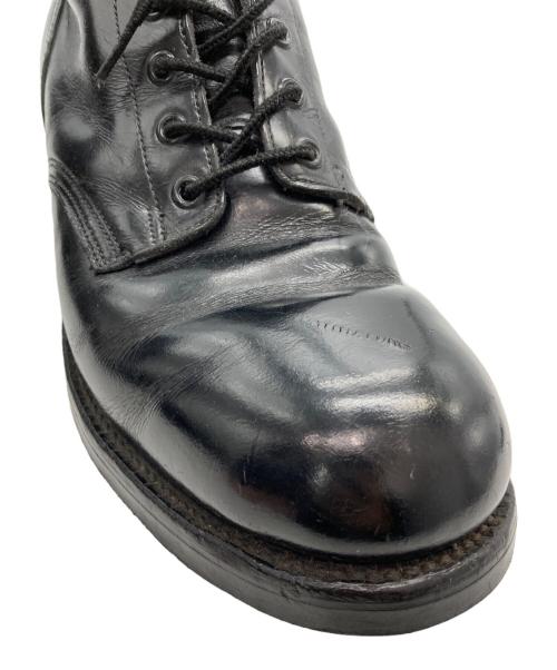 BOULET（バウレット）BOULET (バウレット) CANADIAN ARMY SERVICE BOOTS ブラック サイズ: 81/2の古着・服飾アイテム