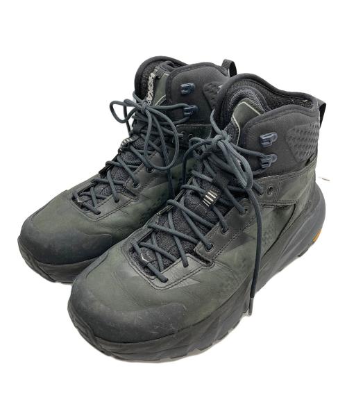 HOKAONEONE（ホカオネオネ）HOKAONEONE (ホカオネオネ) KAHA GTX ブラック サイズ:27.5の古着・服飾アイテム