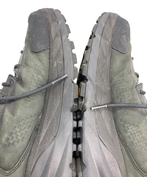 HOKAONEONE（ホカオネオネ）HOKAONEONE (ホカオネオネ) KAHA GTX ブラック サイズ:27.5の古着・服飾アイテム