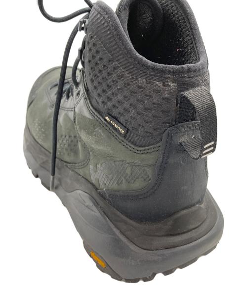 HOKAONEONE（ホカオネオネ）HOKAONEONE (ホカオネオネ) KAHA GTX ブラック サイズ:27.5の古着・服飾アイテム