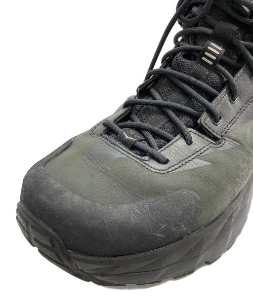 HOKAONEONE（ホカオネオネ）HOKAONEONE (ホカオネオネ) KAHA GTX ブラック サイズ:27.5の古着・服飾アイテム
