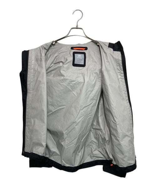 MAMMUT（マムート）MAMMUT (マムート) マイクロレイヤー ハードシェル ジャケット ブラック サイズ:Lの古着・服飾アイテム