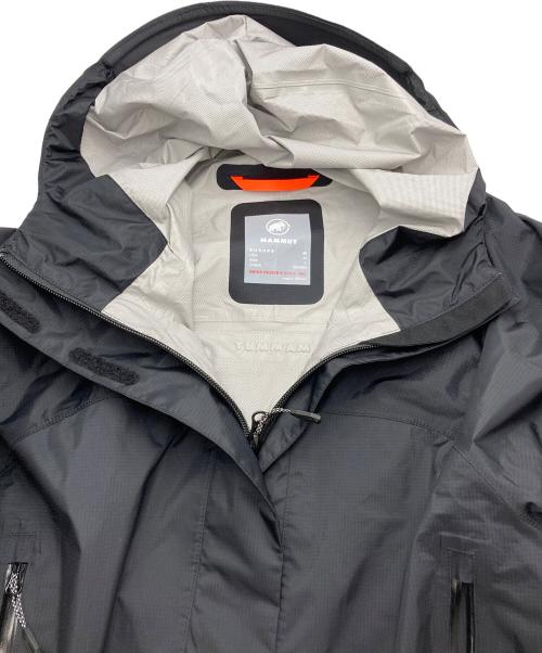 MAMMUT（マムート）MAMMUT (マムート) マイクロレイヤー ハードシェル ジャケット ブラック サイズ:Lの古着・服飾アイテム