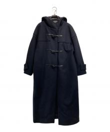 uncrave（アンクレイヴ）の古着「プルーフメルトンダッフルコート」｜ネイビー