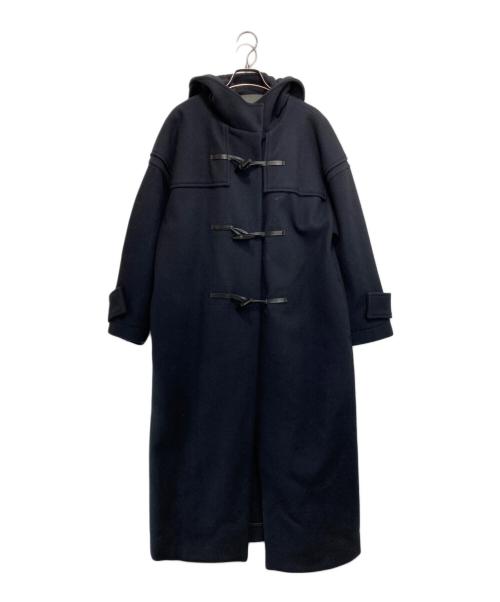 uncrave（アンクレイヴ）uncrave (アンクレイヴ) プルーフメルトンダッフルコート ネイビーの古着・服飾アイテム