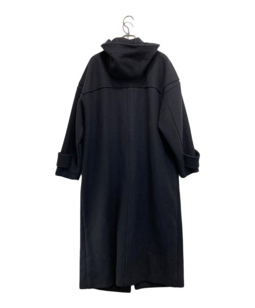 uncrave（アンクレイヴ）uncrave (アンクレイヴ) プルーフメルトンダッフルコート ネイビーの古着・服飾アイテム