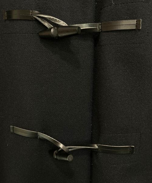 uncrave（アンクレイヴ）uncrave (アンクレイヴ) プルーフメルトンダッフルコート ネイビーの古着・服飾アイテム