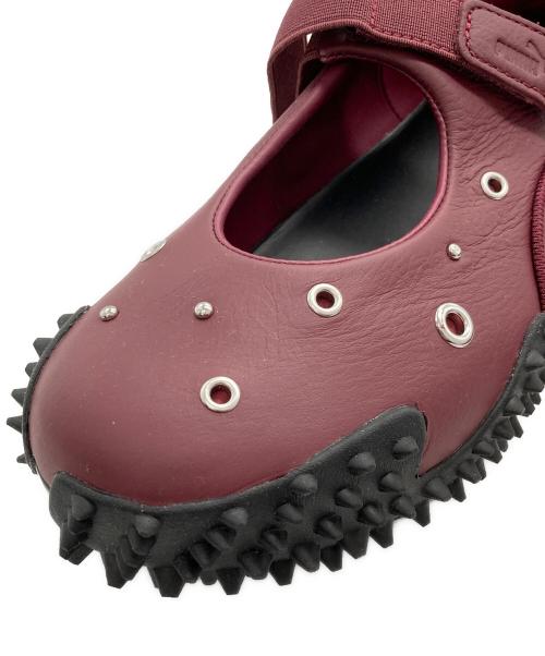 PUMA（プーマ）PUMA (プーマ) MOSTRO FEY STUDS ワインレッド サイズ:24.5の古着・服飾アイテム