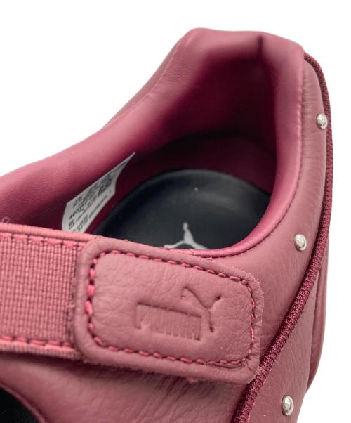 PUMA（プーマ）PUMA (プーマ) MOSTRO FEY STUDS ワインレッド サイズ:24.5の古着・服飾アイテム