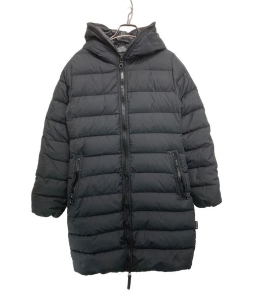 DUVETICA（デュベティカ）DUVETICA (デュベティカ) フーデッドダウンコート ブラック サイズ:40の古着・服飾アイテム