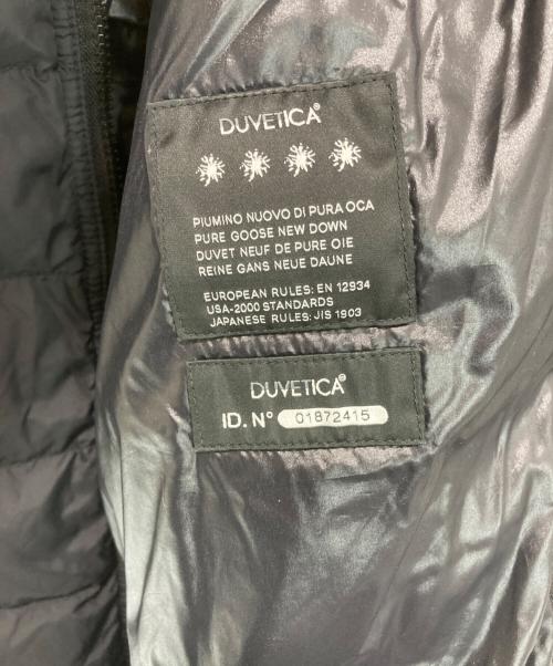 DUVETICA（デュベティカ）DUVETICA (デュベティカ) フーデッドダウンコート ブラック サイズ:40の古着・服飾アイテム