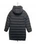 DUVETICA (デュベティカ) フーデッドダウンコート ブラック サイズ:40：12000円