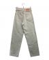Acne studios (アクネ ストゥディオス) 1991 TOJ POLAR ベルテッドデニムパンツ アイボリー サイズ:32：15000円