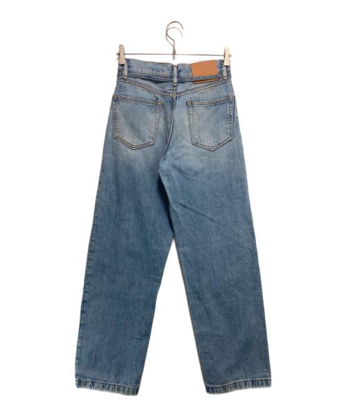 Acne studios（アクネ ストゥディオス）ACNE STUDIOS (アクネ ストゥディオス) 1991 Toj Light Blue Vintage ベルテッドデニムパンツ インディゴ サイズ:W24 L32の古着・服飾アイテム