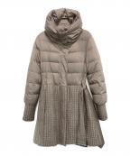 MAX&Co.マックスアンドコー）の古着「中綿コート」｜グレー