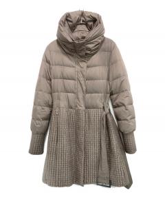 中古・古着通販】AMACA (アマカ) ダウンコート ベージュ サイズ:38