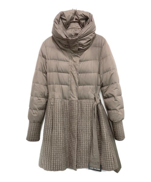 MAX&Co.（マックスアンドコー）MAX&Co. (マックスアンドコー) 中綿コート グレー サイズ:40の古着・服飾アイテム