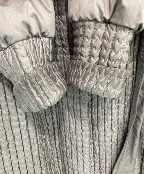 MAX&Co.（マックスアンドコー）MAX&Co. (マックスアンドコー) 中綿コート グレー サイズ:40の古着・服飾アイテム