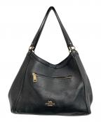 COACHコーチ）の古着「クリスティ ショルダーバッグ」｜ブラック