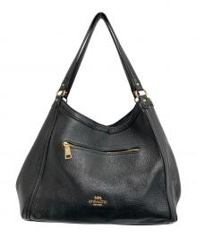 COACH（コーチ）の古着「クリスティ ショルダーバッグ」｜ブラック