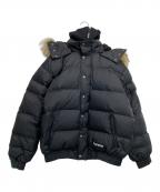 SUPREMEシュプリーム）の古着「Facemask 700-Fill Down Puffer Jacket」｜ブラック