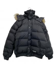 SUPREME（シュプリーム）の古着「Facemask 700-Fill Down Puffer Jacket」｜ブラック