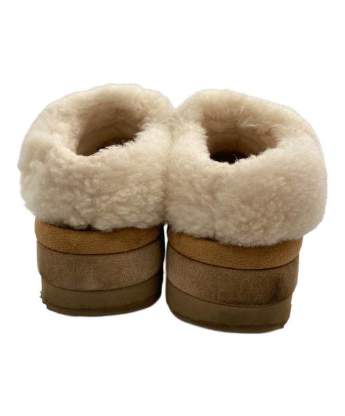 UGG（アグ）UGG (アグ) スリッポン ベージュ サイズ:24の古着・服飾アイテム