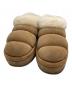 UGG (アグ) スリッポン ベージュ サイズ:24：13000円