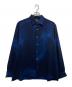 UNITED TOKYO（ユナイテッドトーキョー）の古着「COLD DRY GRADATION PLEATS ロングスリーブシャツ」｜ブルー