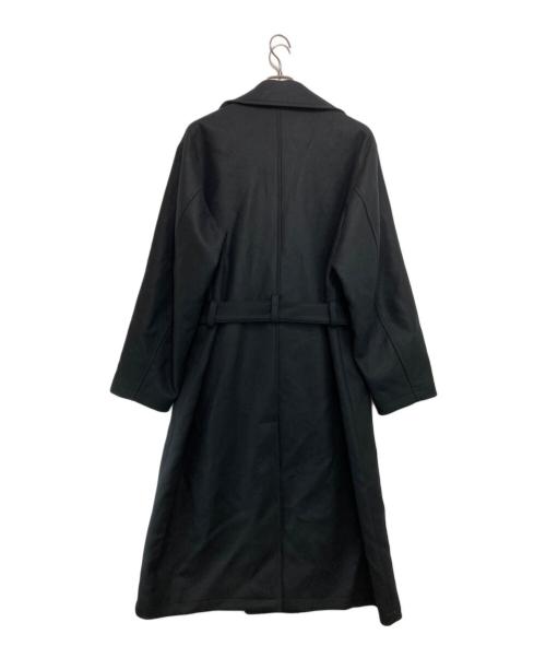 UNITED TOKYO（ユナイテッドトーキョー）UNITED TOKYO (ユナイテッドトーキョー) 超撥水 SUPER 140's 2way スタンドコート ブラック サイズ:2の古着・服飾アイテム