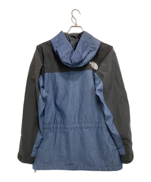 THE NORTH FACE（ザ ノース フェイス）THE NORTH FACE (ザ ノース フェイス) マウンテンライトデニムジャケット インディゴ サイズ:Mの古着・服飾アイテム