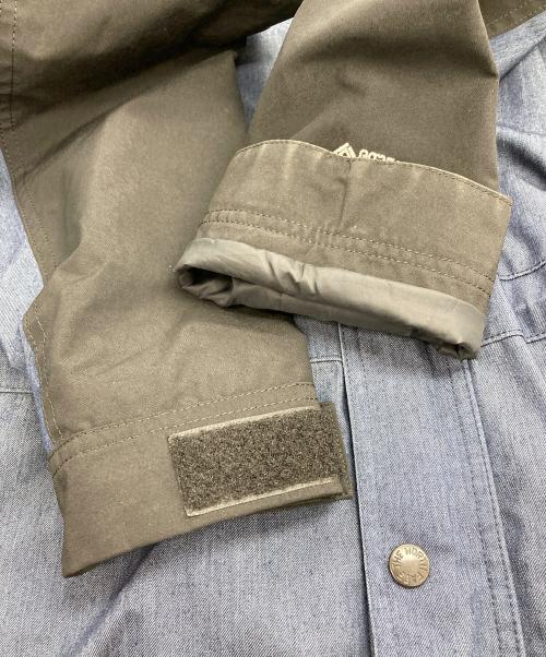 THE NORTH FACE（ザ ノース フェイス）THE NORTH FACE (ザ ノース フェイス) マウンテンライトデニムジャケット インディゴ サイズ:Mの古着・服飾アイテム