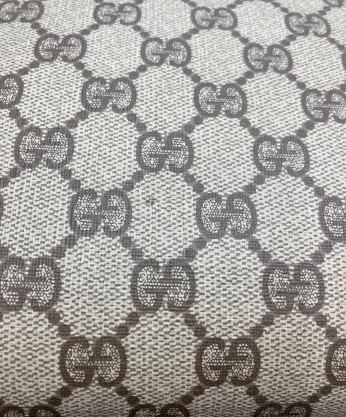 GUCCI（グッチ）GUCCI (グッチ) [OLD]GGシェリーライントートバッグ ベージュの古着・服飾アイテム