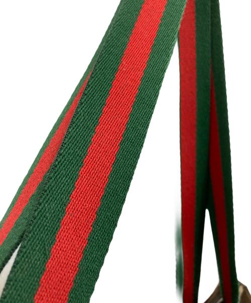 GUCCI（グッチ）GUCCI (グッチ) [OLD]GGシェリーライントートバッグ ベージュの古着・服飾アイテム