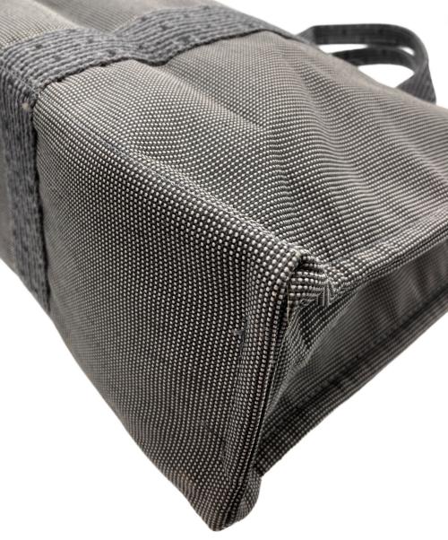 HERMES（エルメス）HERMES (エルメス) [OLD]エールラインMM/トートバッグ グレーの古着・服飾アイテム