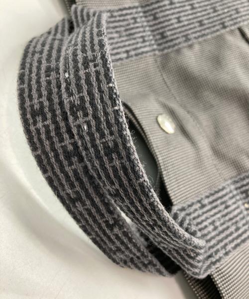 HERMES（エルメス）HERMES (エルメス) [OLD]エールラインMM/トートバッグ グレーの古着・服飾アイテム