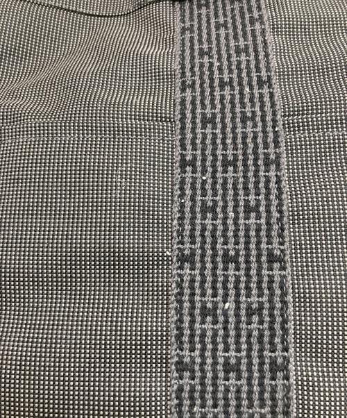 HERMES（エルメス）HERMES (エルメス) [OLD]エールラインMM/トートバッグ グレーの古着・服飾アイテム