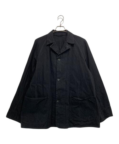 COMOLI（コモリ）COMOLI (コモリ) デニムワークジャケット ブラック サイズ:2の古着・服飾アイテム