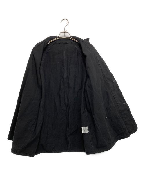 COMOLI（コモリ）COMOLI (コモリ) デニムワークジャケット ブラック サイズ:2の古着・服飾アイテム