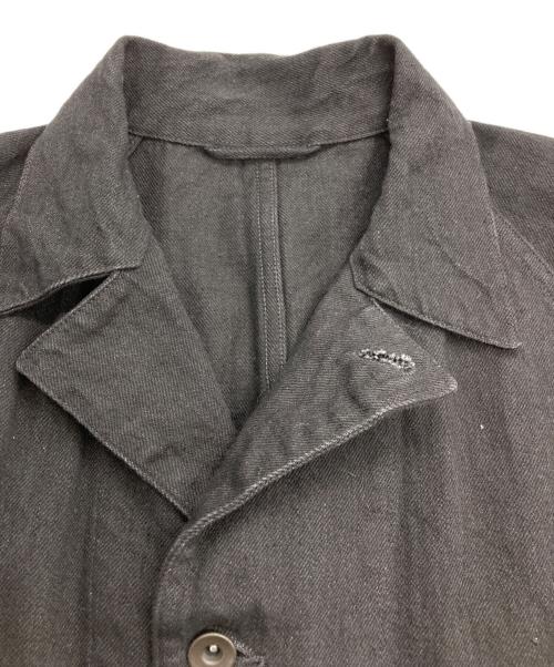 COMOLI（コモリ）COMOLI (コモリ) デニムワークジャケット ブラック サイズ:2の古着・服飾アイテム